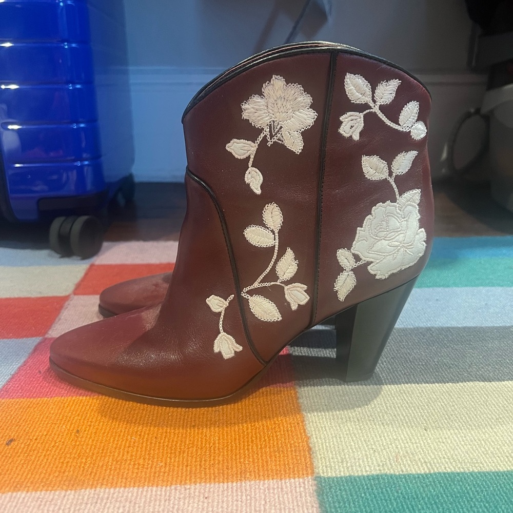 Kate Spade Western Heels